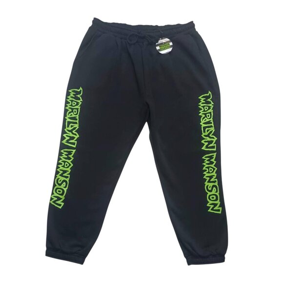 Dolls Kill x Marilyn Manson Joggers Sweatpants UNREALEASED Men's 3XL New NWT